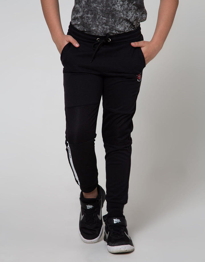 Marvel Spiderman Logo Head Jogger Knit