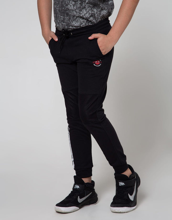 Marvel Spiderman Logo Head Jogger Knit