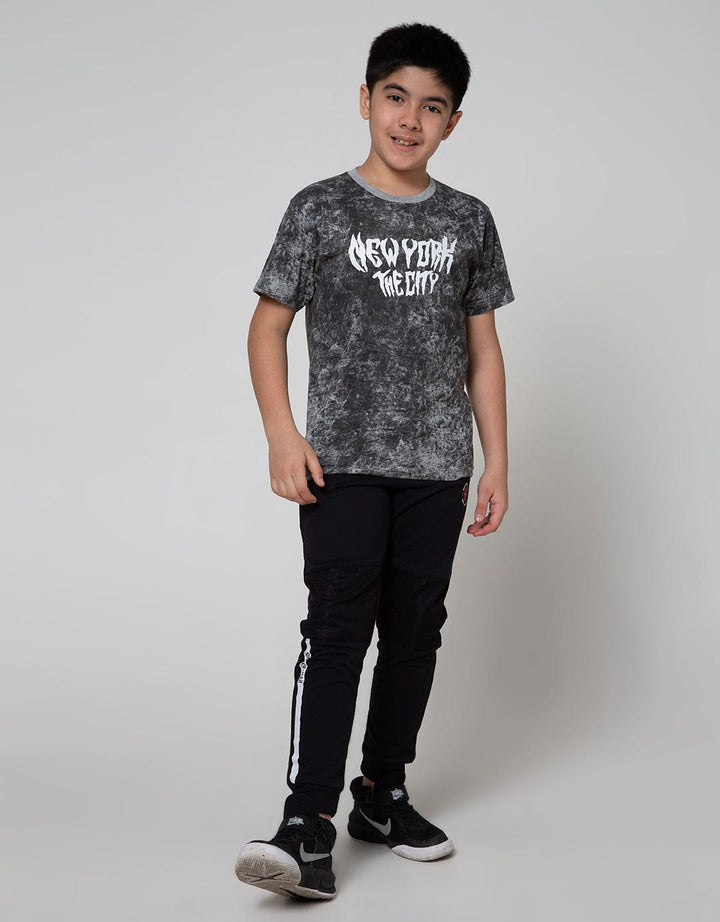 Marvel Spiderman Logo Head Jogger Knit