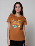 Nevada Short Sleeve T-Shirt Space You Are My Universe