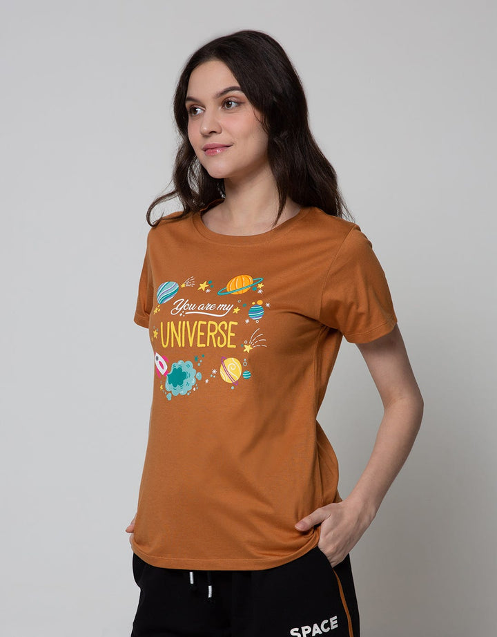 Nevada Short Sleeve T-Shirt Space You Are My Universe