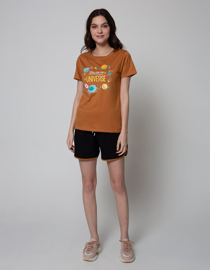 Nevada Short Sleeve T-Shirt Space You Are My Universe
