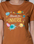 Nevada Short Sleeve T-Shirt Space You Are My Universe