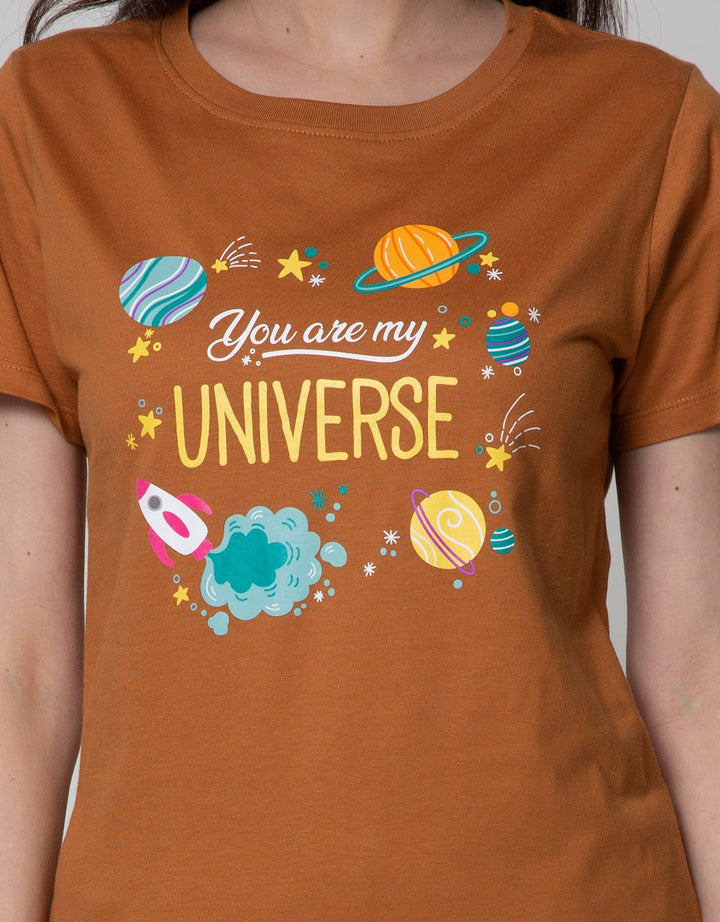 Nevada Short Sleeve T-Shirt Space You Are My Universe