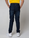 Aero Long Denim Stretch Rib C&amp;S Destroy