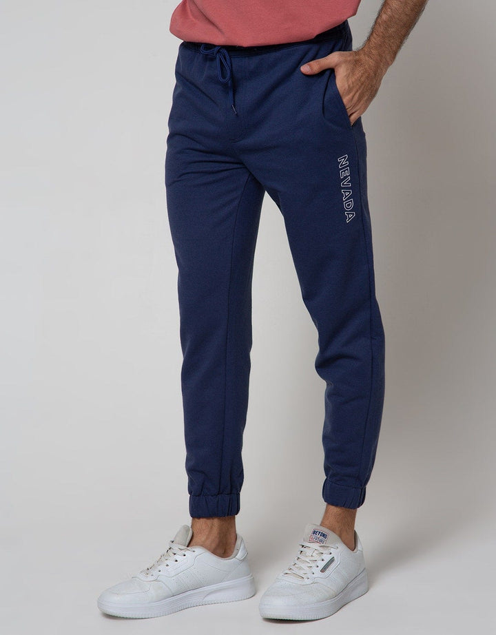 Nevada Jogger Knit Pants With Print