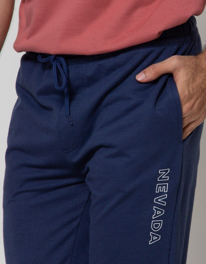 Nevada Jogger Knit Pants With Print