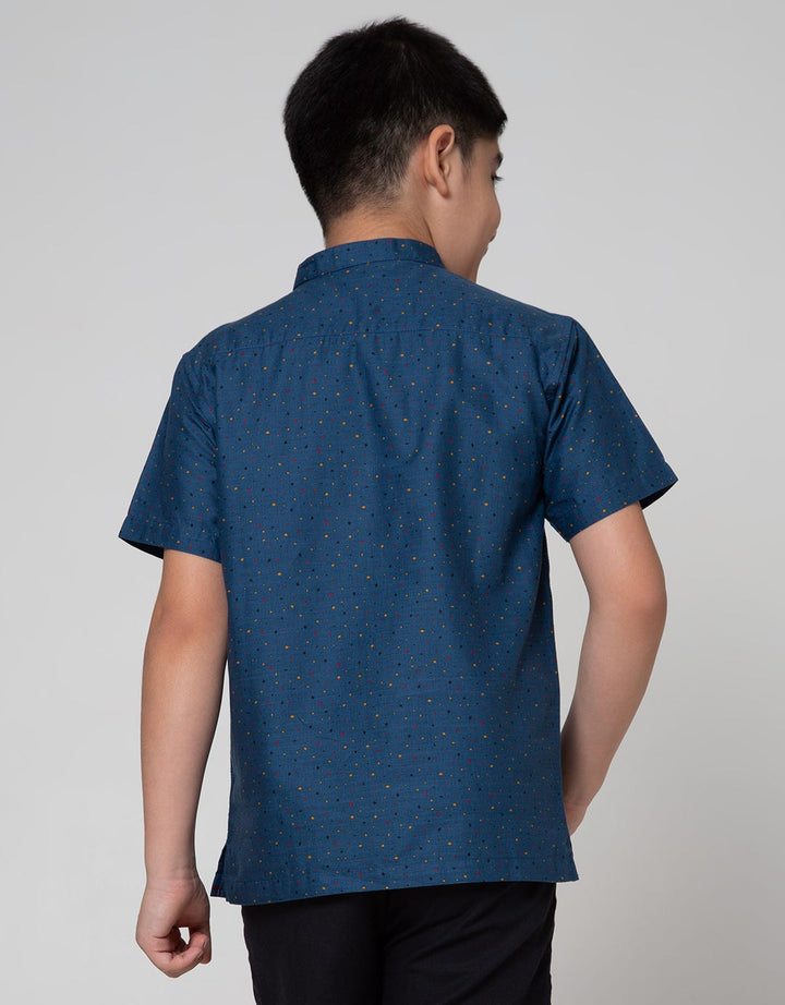 Aero Short Sleeve Set Bamus Fullprint Slub Colors  Dot