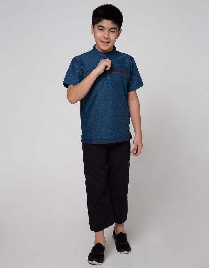 Aero Short Sleeve Set Bamus Fullprint Slub Colors  Dot