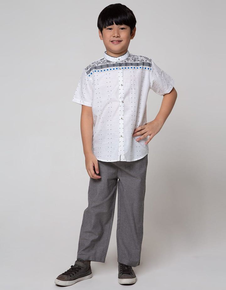 Aero Short Sleeve Set Bamus Fullprint Slub Balcky Splash