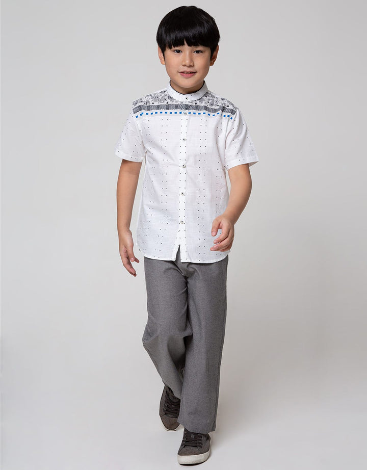 Aero Short Sleeve Set Bamus Fullprint Slub Balcky Splash