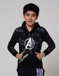 Marvel Avengers Hoody Tiedye Sweater
