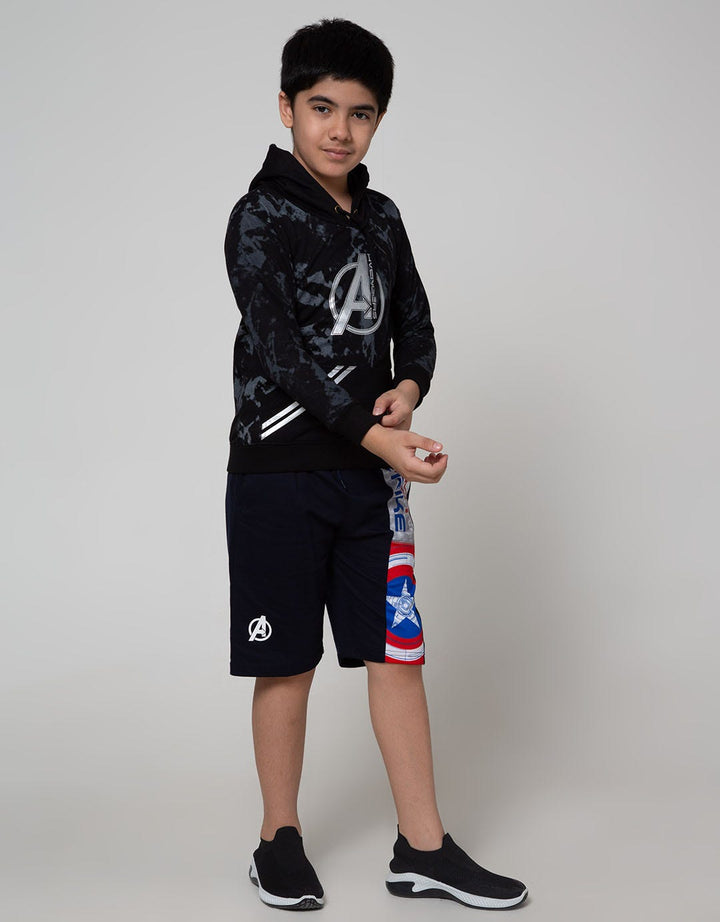 Marvel Avengers Hoody Tiedye Sweater