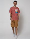 Nevada Short Pants Knit Cargo