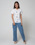 Nevada Short Sleeve T-Shirt Cat Meow