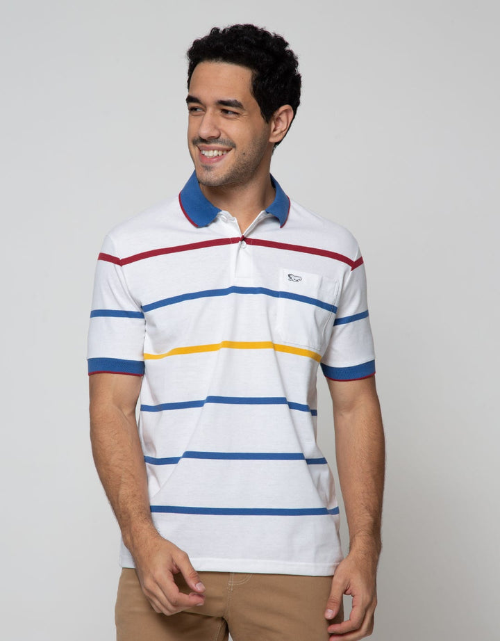 WALRUS POLO STRIPE T