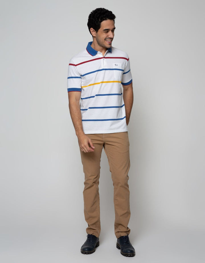 WALRUS POLO STRIPE T