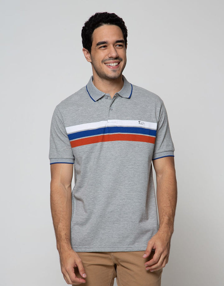 WALRUS POLO STRIPE T