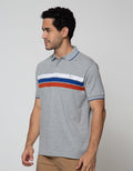 WALRUS POLO STRIPE T