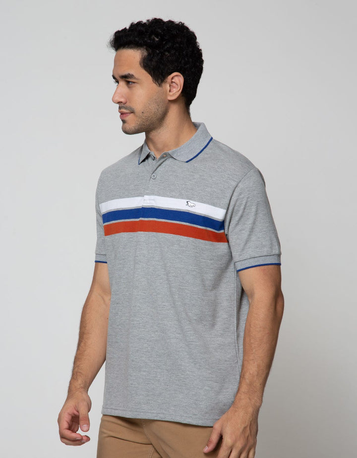 WALRUS POLO STRIPE T