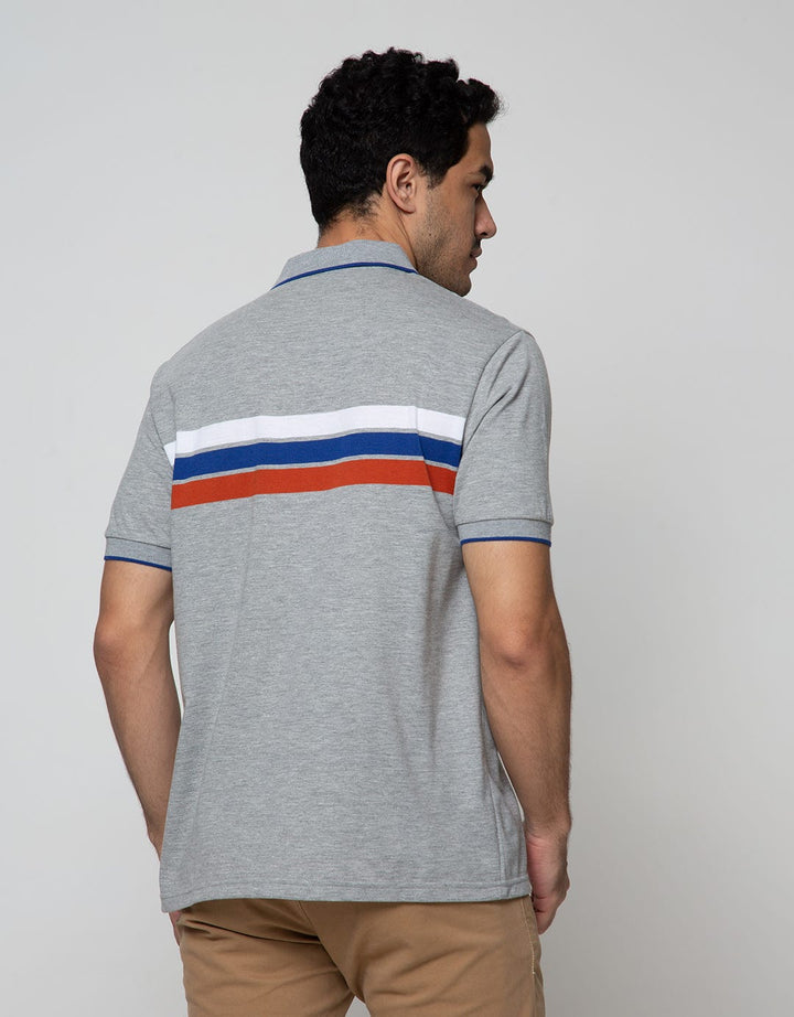 WALRUS POLO STRIPE T