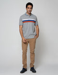 WALRUS POLO STRIPE T