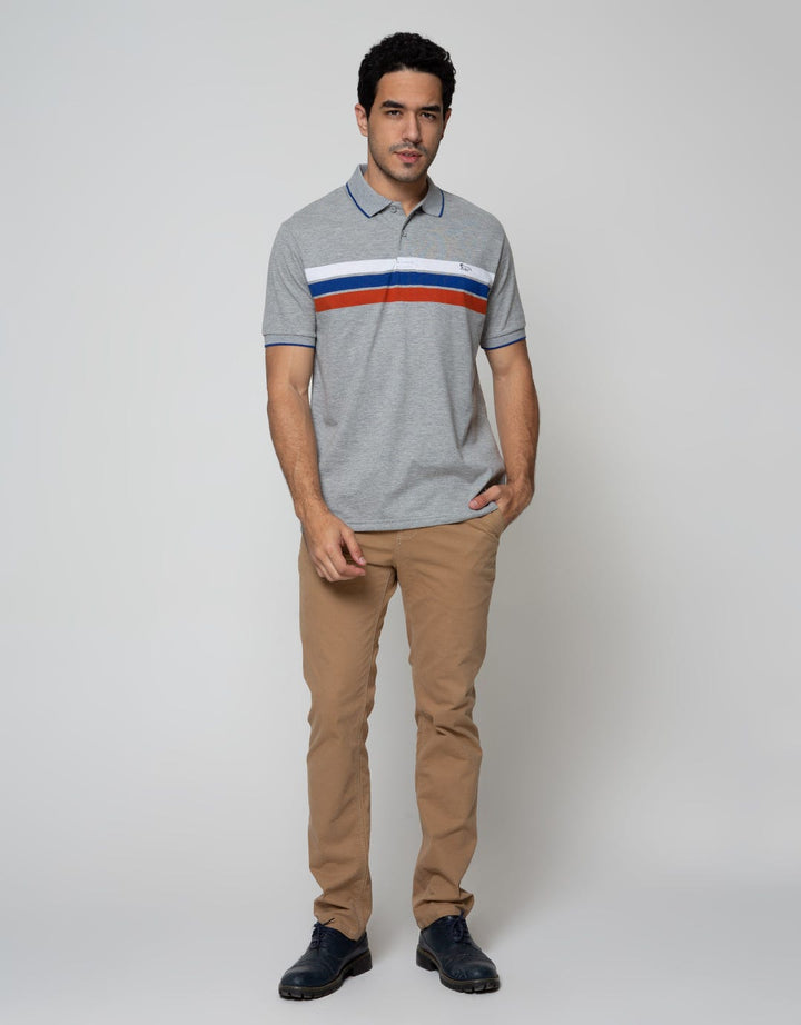 WALRUS POLO STRIPE T