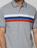 WALRUS POLO STRIPE T