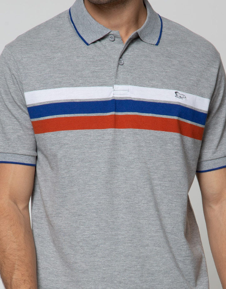 WALRUS POLO STRIPE T