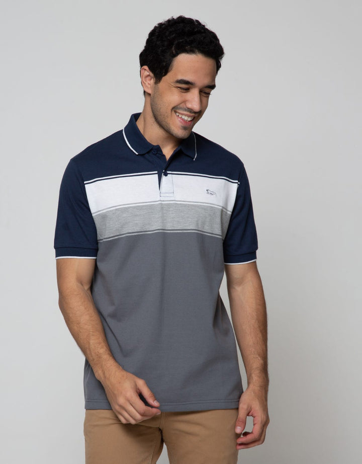WALRUS POLO STRIPE T