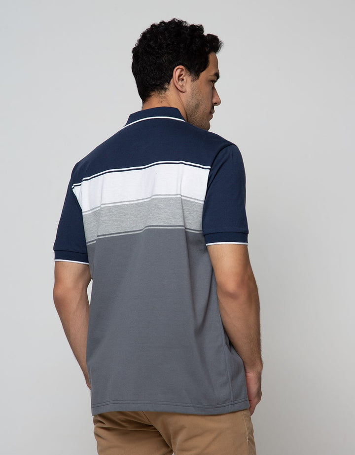 WALRUS POLO STRIPE T