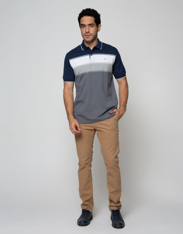 WALRUS POLO STRIPE T