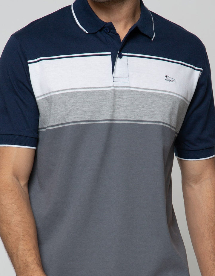 WALRUS POLO STRIPE T