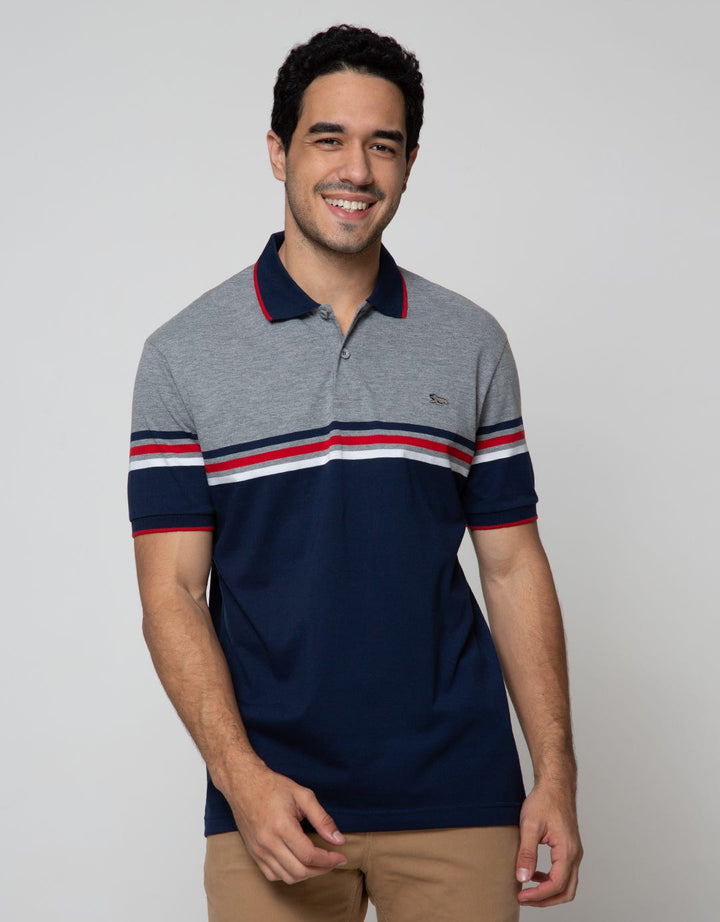 WALRUS POLO STRIPE T