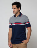 WALRUS POLO STRIPE T