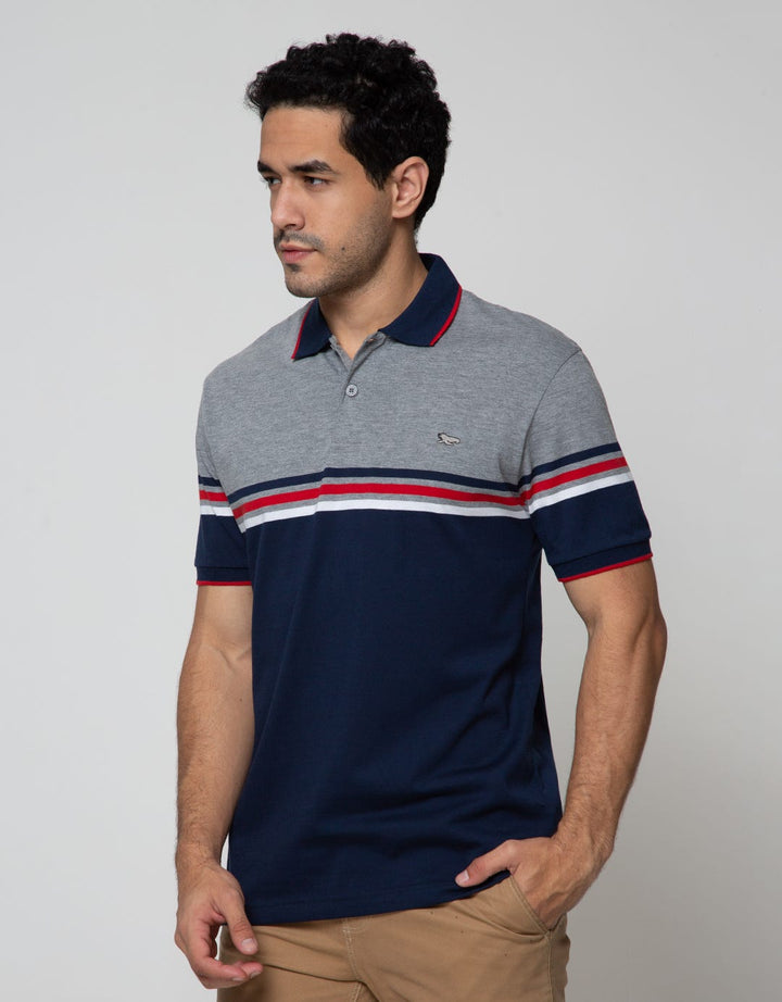 WALRUS POLO STRIPE T