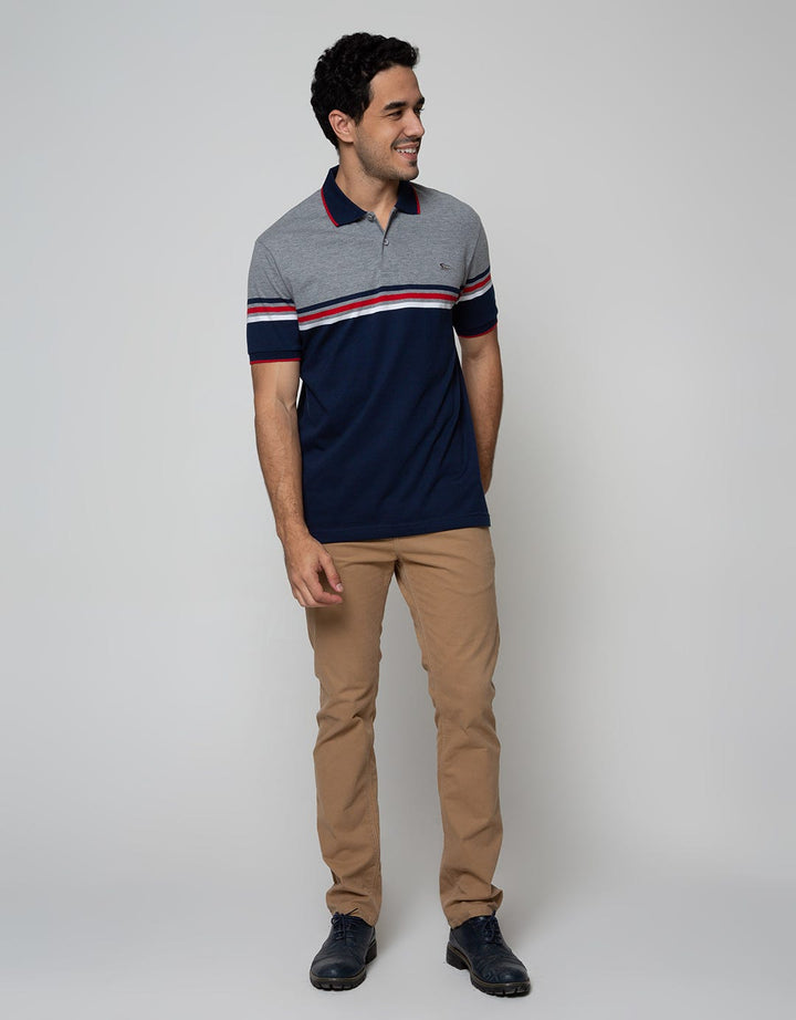 WALRUS POLO STRIPE T