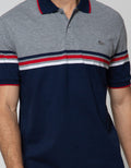 WALRUS POLO STRIPE T