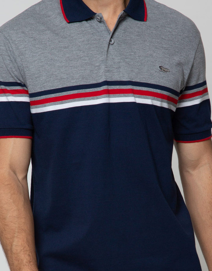 WALRUS POLO STRIPE T
