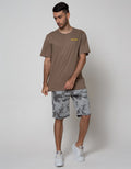 Nevada Short Pants Knit Tye Dye