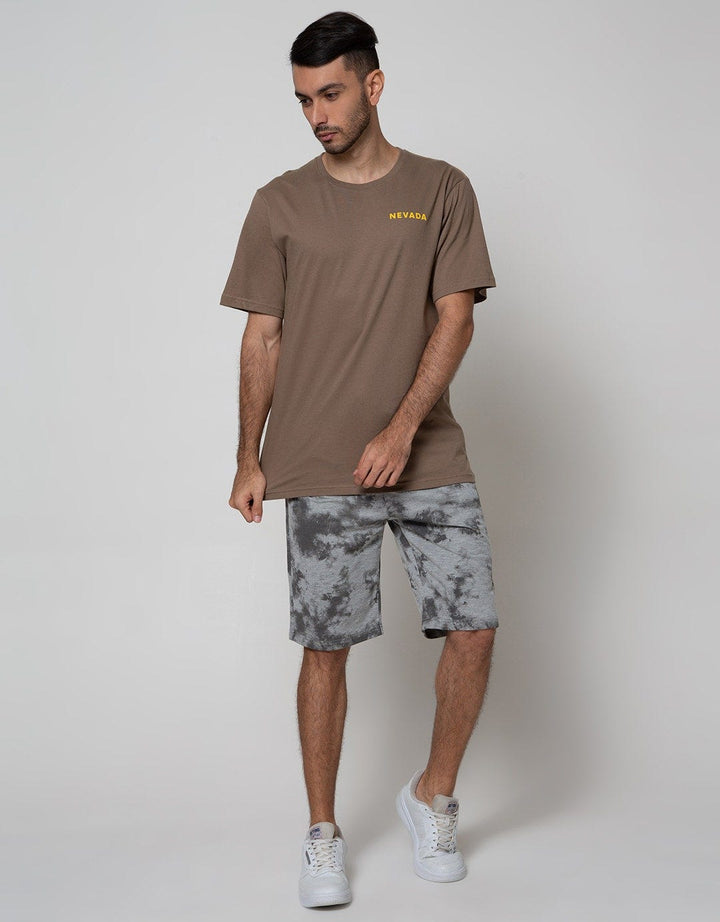 Nevada Short Pants Knit Tye Dye