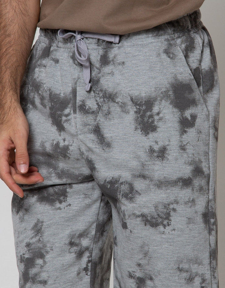Nevada Short Pants Knit Tye Dye