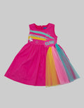 Kidz Too Short Sleeve Midi Dress Dada Bordir Cute With Tile