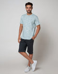 Nevada Short Pants Knit With Var Pocket