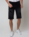 Nevada Denim Short Pants Whisk