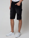Nevada Denim Short Pants Whisk