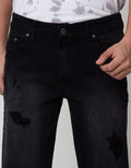 Nevada Denim Short Pants Whisk