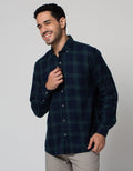 Larusso Kemeja Flannel Panjang