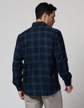 Larusso Kemeja Flannel Panjang