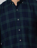 Larusso Kemeja Flannel Panjang